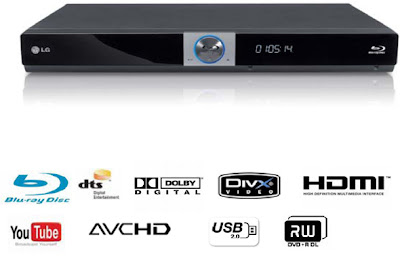 blu ray player 5 disc
 on Gadget Mania: LG's BD370 Blu-ray player review