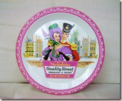 Quality Street tin