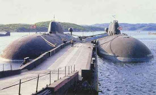 Akula II Class – Soviet Union,Data 7 Kapal Selam Paling Canggih Di Dunia