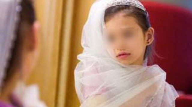 An 8-year-old girl from Yemen dies of internal bleeding, the night she married the 40-year-old man. Unacceptable! 
