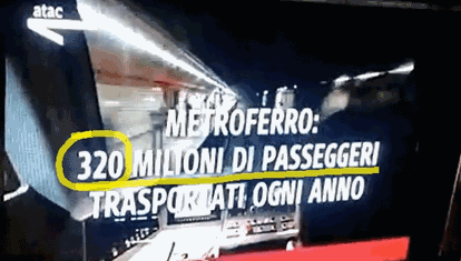 Lo smantellamento del trasporto pubblico a Roma
