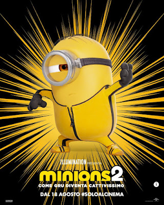 Minions The Rise Of Gru 2022 Movie Poster 14