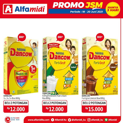 Katalog Promo JSM ALFAMIDI Terbaru periode 18 - 20 Juni 2021