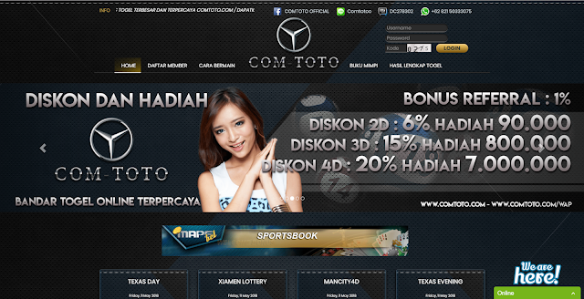 LINK ALTERNATIF COMTOTO BANDAR TOGEL ONLINE TERPERCAYA