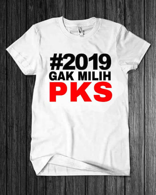 2019 tenggelamkan pks