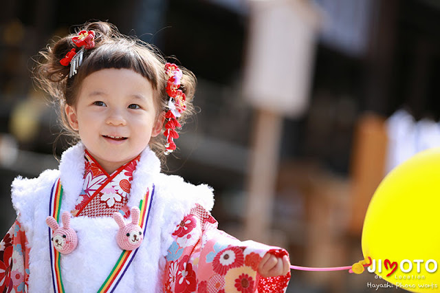 大神神社への七五三出張撮影