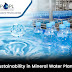 Sustainability in Mineral Water Plants