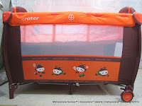 Baby Playpen CRATER 171 with Rocking Function