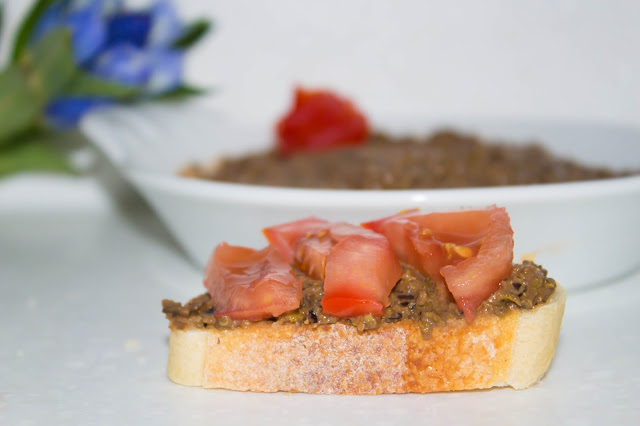 Souvenir des apéros d'été : Ma recette de tapenade :)