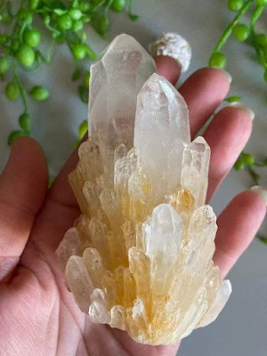 Pineapple Quartz - Celestial Quartz