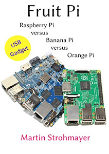 Fruit Pi: Raspberry Pi versus Banana Pi versus Orange Pi