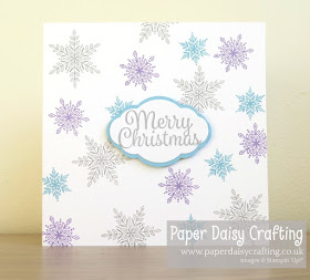 Snow is Glistening - Stampin Up