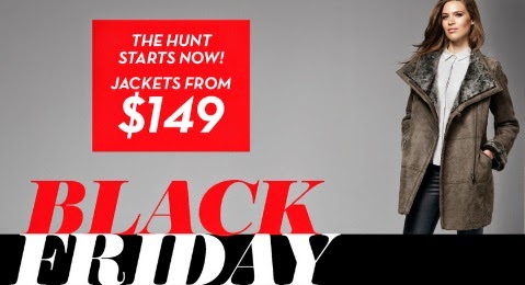 Danier Leather Black Friday Is On Now