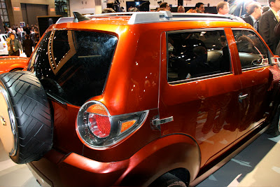 2007 Chevy Trax Concept at the New York Auto Show