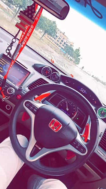 Modified Honda Civic Reborn Interior