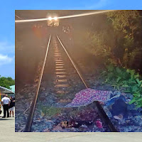 Lelaki maut digilis kereta api di Beaufort