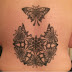 Butterfly mandala tattoo