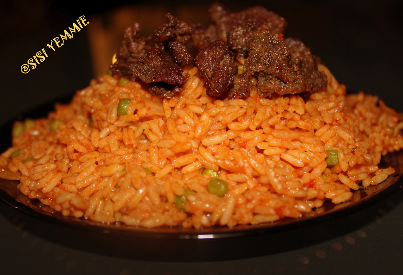 Sunday Special Party Jollof Rice Sisiyemmie Nigerian Food Lifestyle Blog