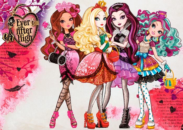 Primavera desencantada de Ever After High 