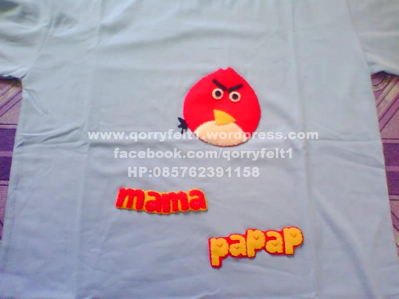 kaos anak karakter kartun 