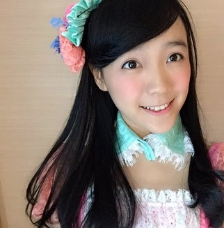 Sofia JKT48 Terlihat Cantik Dengan Make Up Natural