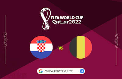 Croatia vs Belgium