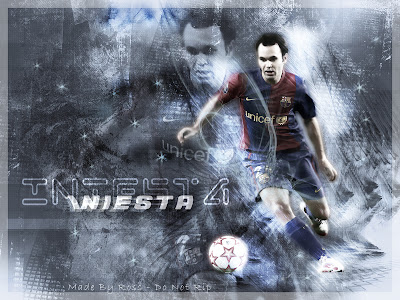 Andres Iniesta Wallpapers