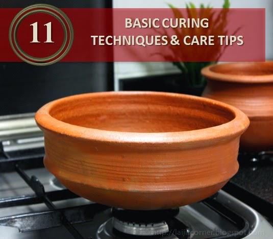  BASIC CURING TECHNIQUES & CARE TIPS OF POTS