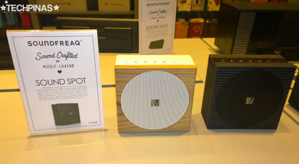 Soundfreaq Speakers