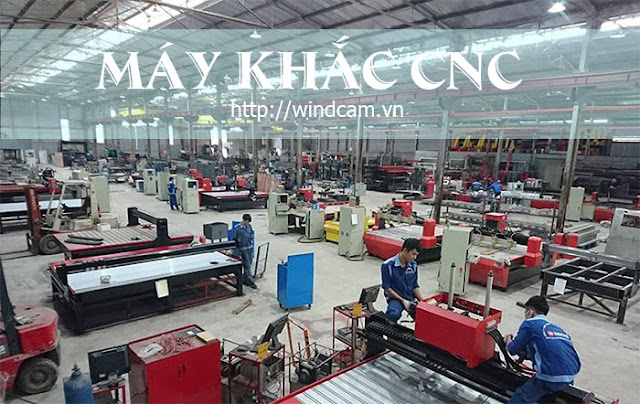 Công ty sản xuất máy khắc cnc tại Biên Hòa - Đồng Nai