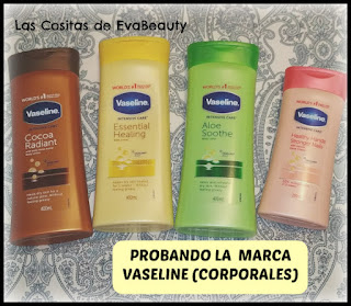 Probando la marca Vaseline