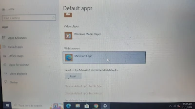 windows 10 setting