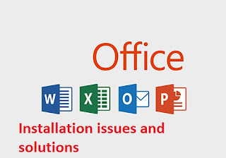 ms-office installation issue and solution