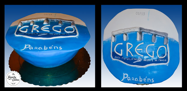 Bolo iogurte grego / Greek Yogurt Cake