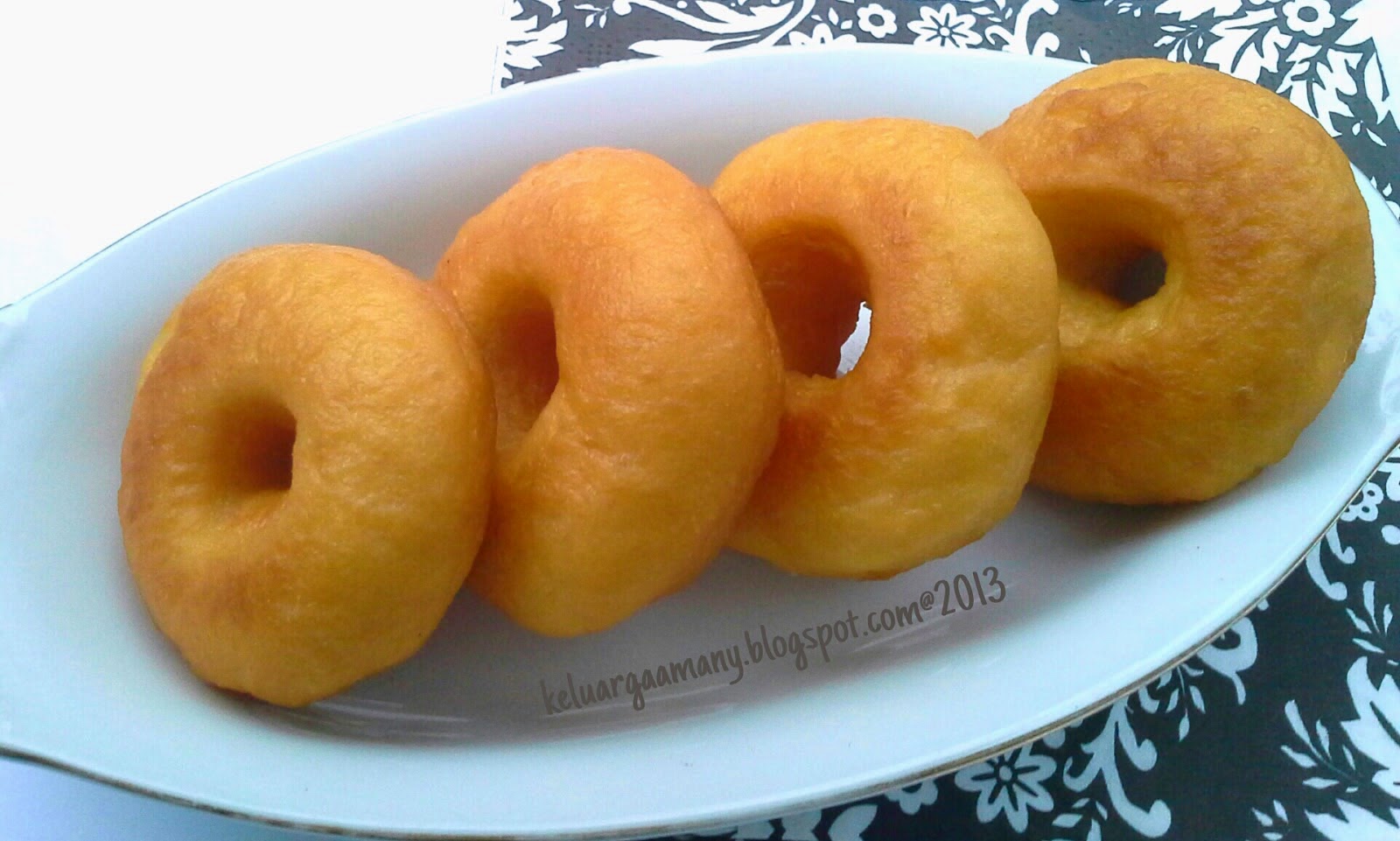 Resep Donat Kentang