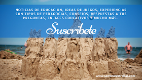 Noticias de educacion, ideas de juegos, experiencias con tipos de pedagogias, consejos a madres, enlaces educactivos