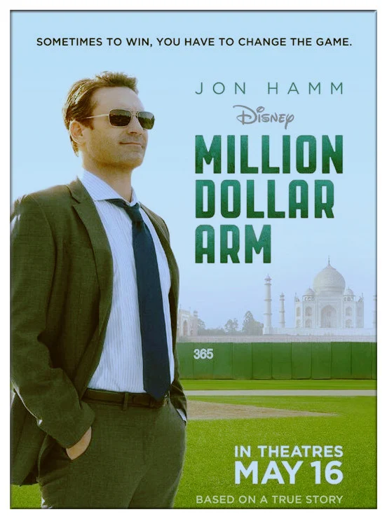 Million Dollar Arm Movie Film 2014 - Sinopsis