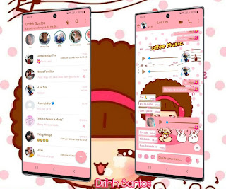 Anime Girl Theme For YOWhatsApp & Fouad WhatsApp By Driih Santos