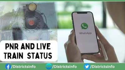 How to check PNR and live train status on WhatsApp