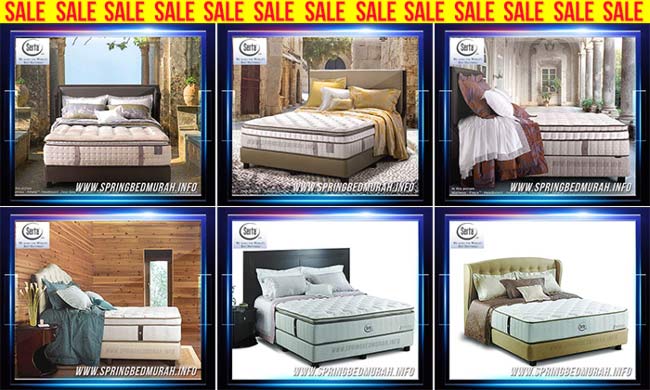 Daftar Harga Kasur Spring Bed SERTA Bandung 