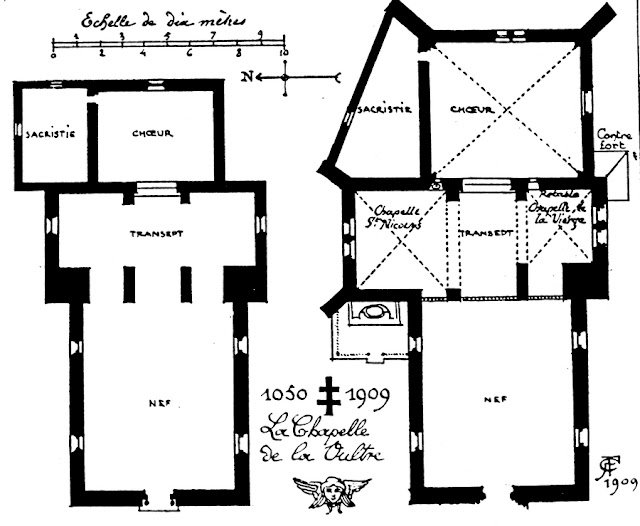 MIRECOURT (88) - Chapelle de la Oultre (Intérieur)