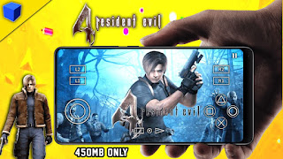 [450MB] Resident Evil 4 PS2 Highly Compressed Download For Android