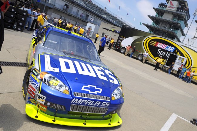 Nascar Jimmie Johnson Car. champion Jimmie Johnson,