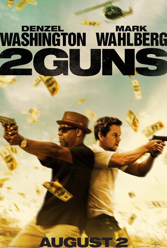 2 Guns (Film acțiune 2013) 2 Pistoale