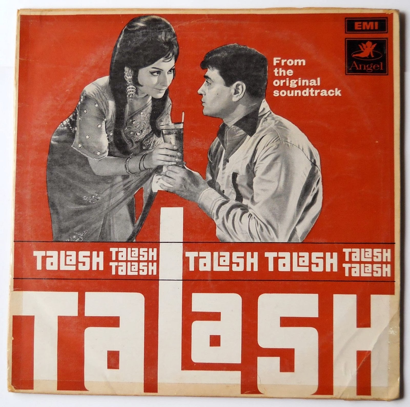 Bollywood Hindi Movie Record Covers - Part 1 - Old Indian 