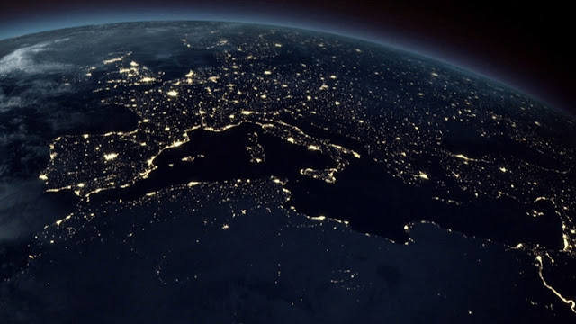 Stock photo earth from space