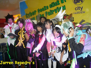 SM Fairview Cosplayers