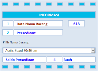 Aplikasi Persediaan Format Kementerian Keuangan