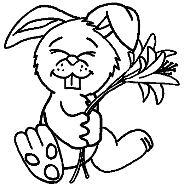Coloring Pages Easter Print  