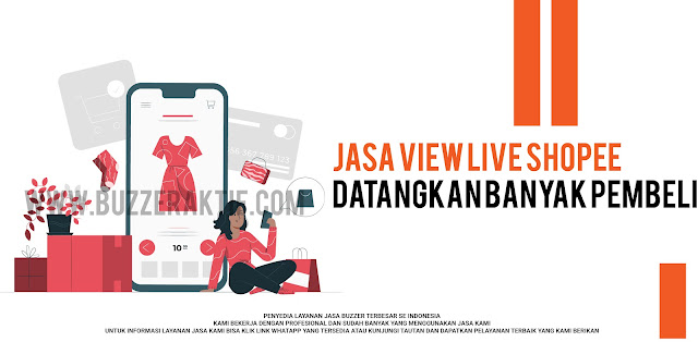 jasa view live shopee